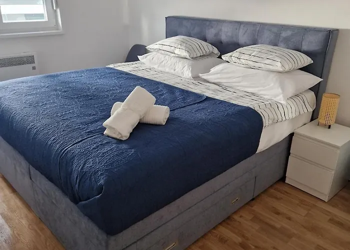 Zatvoreno Appartement Zadar