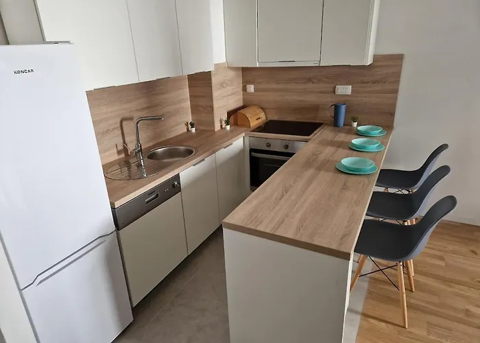Zatvoreno Appartement Zadar